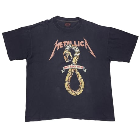 METALLICA PUSHEAD DON'T TREAD ON ME METALLICA TAG XL 5299
