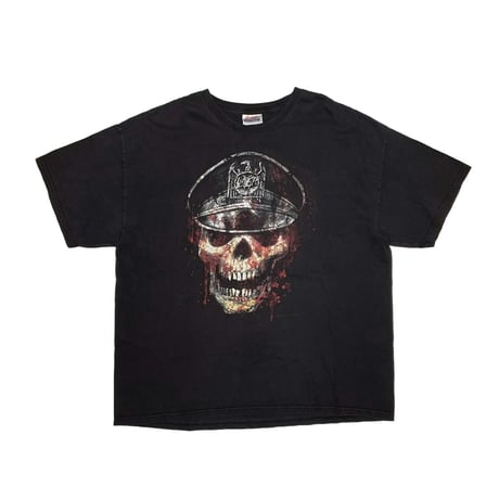 SLAYER BLOODY SKULL HEAD TEE HANES XL 9241