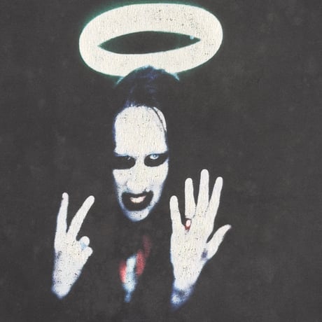 MARILYN MANSON MIDDLE FINGERS MANSON TAG XL 5279