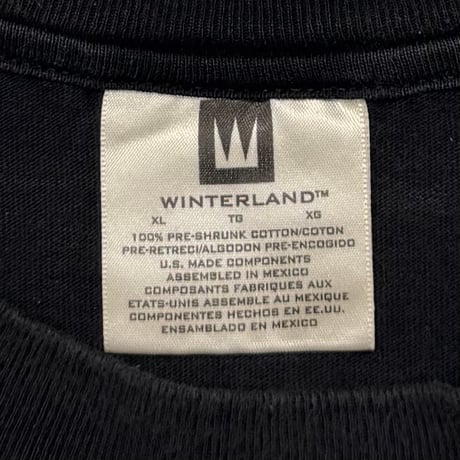 BACKSTREET BOYS MEMBER CIRCLE LOGO WINTERLAND XL 1743
