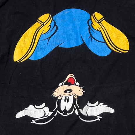 DISNEY VINTAGE LOOK INTO CLASSIC GOOFY FITS XL 8590