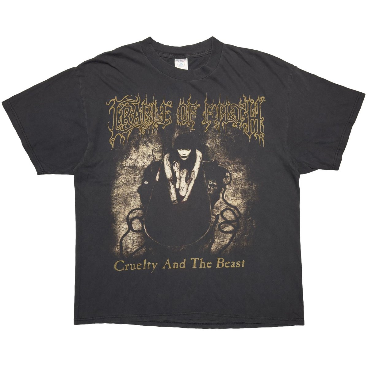 激レア cradle of filth ヴィンテージ CRADLE OF FILTH TOUCHED BYB JESUS TULTEX LARGE