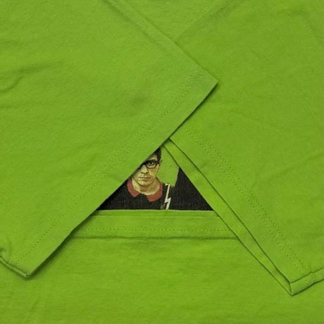 WEEZER MEMBER PORTRAIT LIME GILDAN MEDIUM 2398