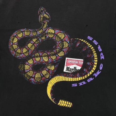 MARLBORO SNAKE PASS POCKET TEE FRUIT OF THE LOOM XL 8207