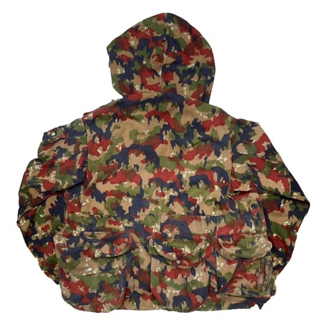 SWISS ARMY ALPEN CAMOUFLAGE MOUNTAIN PARKA 52 1727