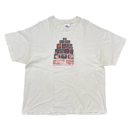 BEASTIE BOYS QUADRAPHONIC STEREO HANES XL 3730