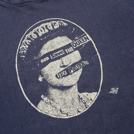 SEX PISTOLS GOD SAVE THE QUEEN NAVY GILDAN XL 6883