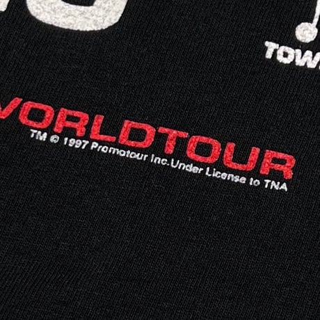 ROLLING STONES LIP & TONGUE BRIDGES TO BABYLON WORLD TOUR 1997 anvil XL 6384