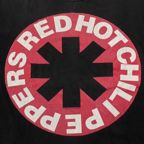 RED HOT CHILI PEPPERS CIRCLE LOGO LS TEEJAYS XL 3783