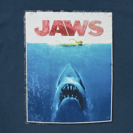 JAWS UNIVERSAL STUDIOS PROMO NAVY XXL 4862