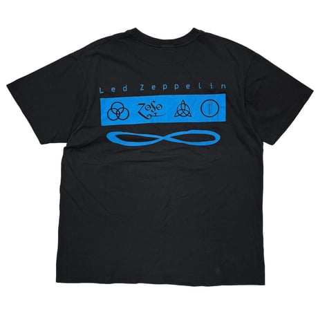 LED ZEPPELIN 1990 FRONT MEMBER PRINT HANES XL 8711