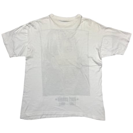 NIRVANA KURT COBAIN MEMORIAL PORTRAIT WHITE BG LARGE 1948