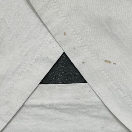 NINE INCH NAILS broken n LOGO WHITE ALL SPORT LARGE 7132