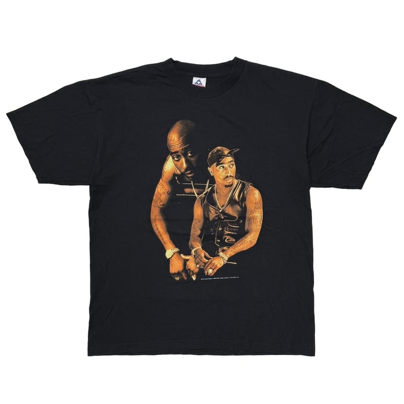 2pac memorial ヴィンテージTシャツ 2PAC MEMORIAL OFFICIAL ALSTYLE XL 9786 | greatL