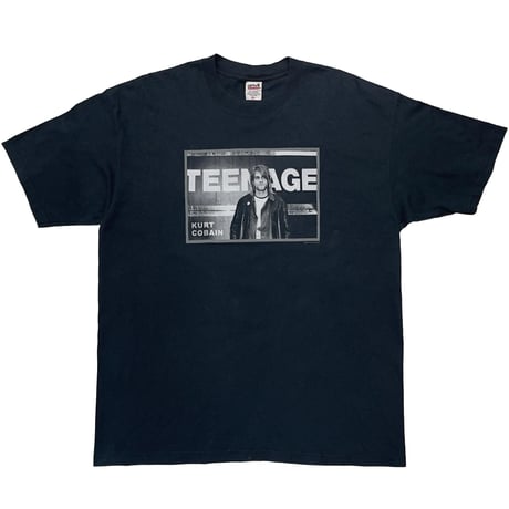 NIRVANA KURT COBAIN 2002 TEENAGE ANVIL XL 0978