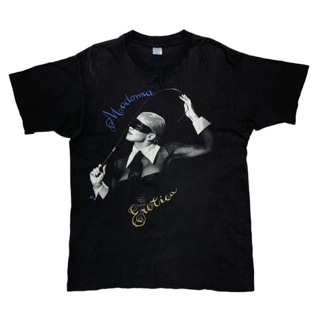 MADONNA 1992 EROTICA BLACK LARGE 8865
