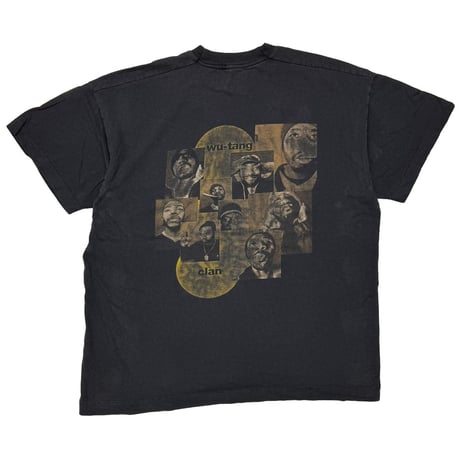 WU-TANG CLAN ENTER THE WU-TANG BACK MEMBER SCREEN STARS XL 1882