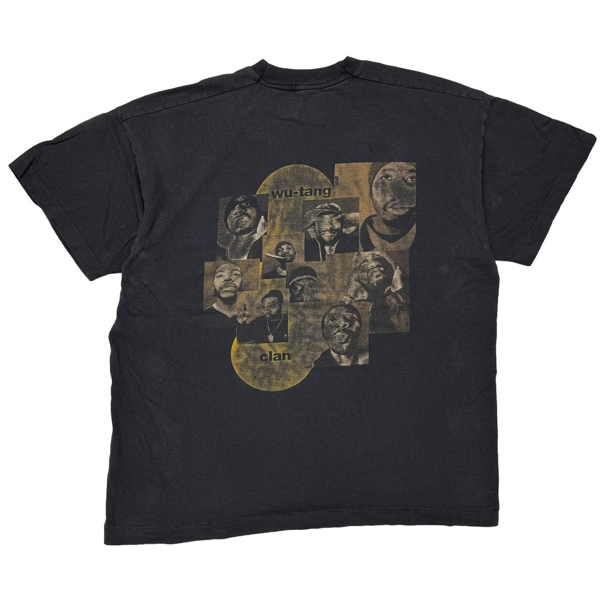 WU-TANG CLAN ENTER THE WU-TANG BACK MEMBER SCRE