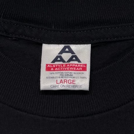 RAGE AGAINST THE MACHINE BACK MEMBER PORTRAIT LS ALSTYLE LARGE 9522