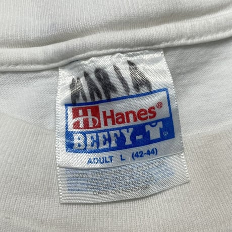 APPLE WORLDWIDE COMMUNITY AFFAIRS WHITE HANES LARGE 9101