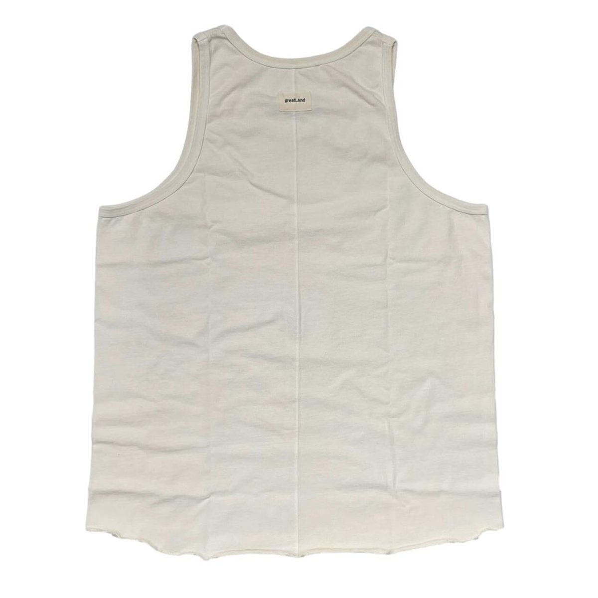 トップス greatLAnd ORIGINAL Chad TANK TOP greatLAnd ORIGINAL Chad TANK TOP PIGMENT DYE CR
