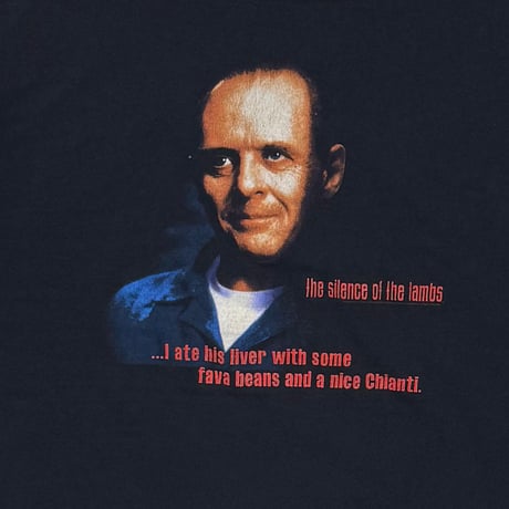 THE SILENCE OF THE LAMBS LECTER I ATE HIS LIVER ANVIL LARGE 3457