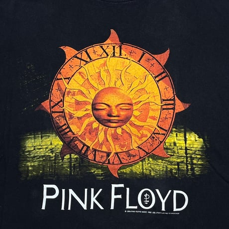 PINK FLOYD SUN DIAL NORTH AMERICAN TOUR 1994 BROCKUM XL 3246