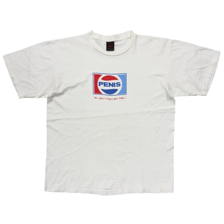 OLD & VINTAGE PEPSI PARODY PENIS LARGE 6897