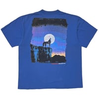 Marlboro COYOTE POCKET TEE BLUE FITS XL 9364