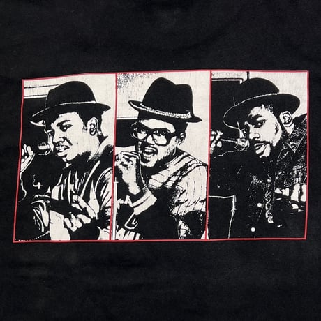RUN DMC LOGO MEMBER PORTRAIT DOUBLE SIDE ALSTYLE LARGE 6953