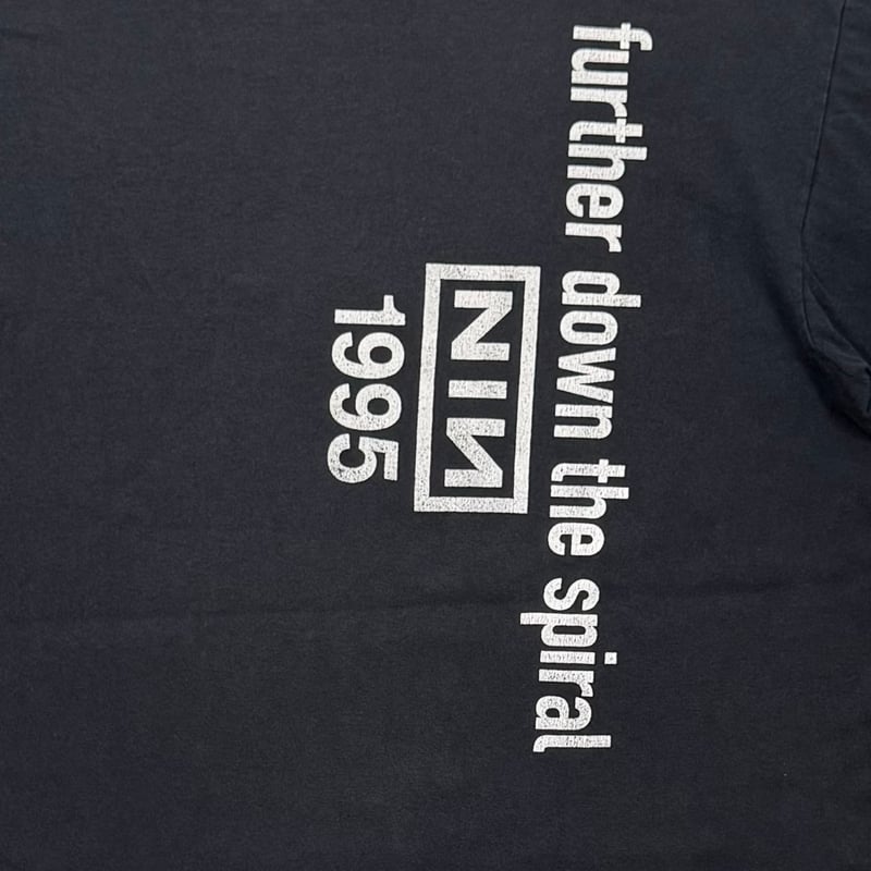 缶入り nine inch nails: further down the... 缶入り nine inch nails: further down the Nine Inch Nails