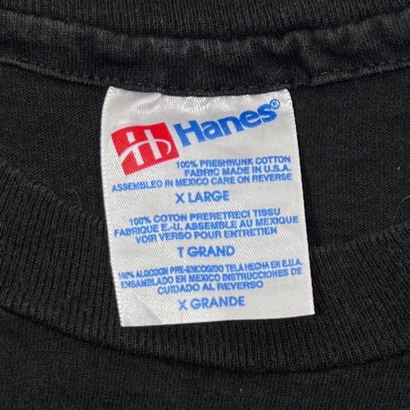 MARILYN MANSON WE HATE LOVE WE LOVE HATE HAND SIGN BACKSTAGE PASS Hanes XL 0558
