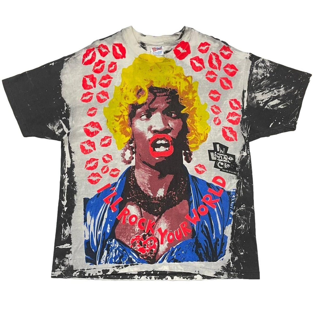 MOSQUITOHEAD JAMIE FOXX IN LIVING COLOR HANES X