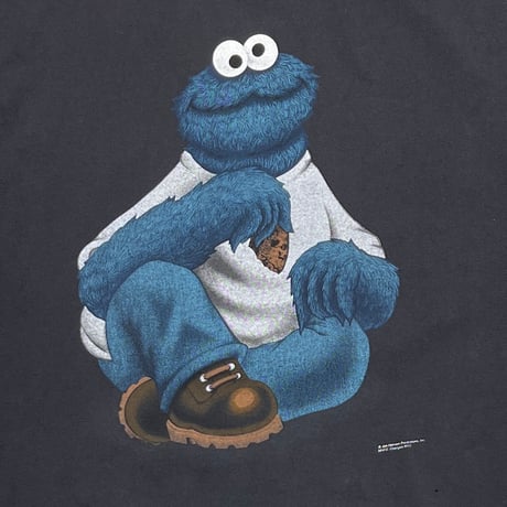 SESAME STREET COOKIE MONSTER DOUBLESIDE CHANGES XL 3894