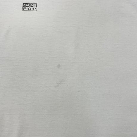 SUB POP WORLD HEADQUARTERS 2000 FRUIT OF THE LOOM XL 8457