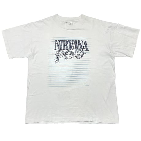 NIRVANA 1997 NOTE WILD OATS XL