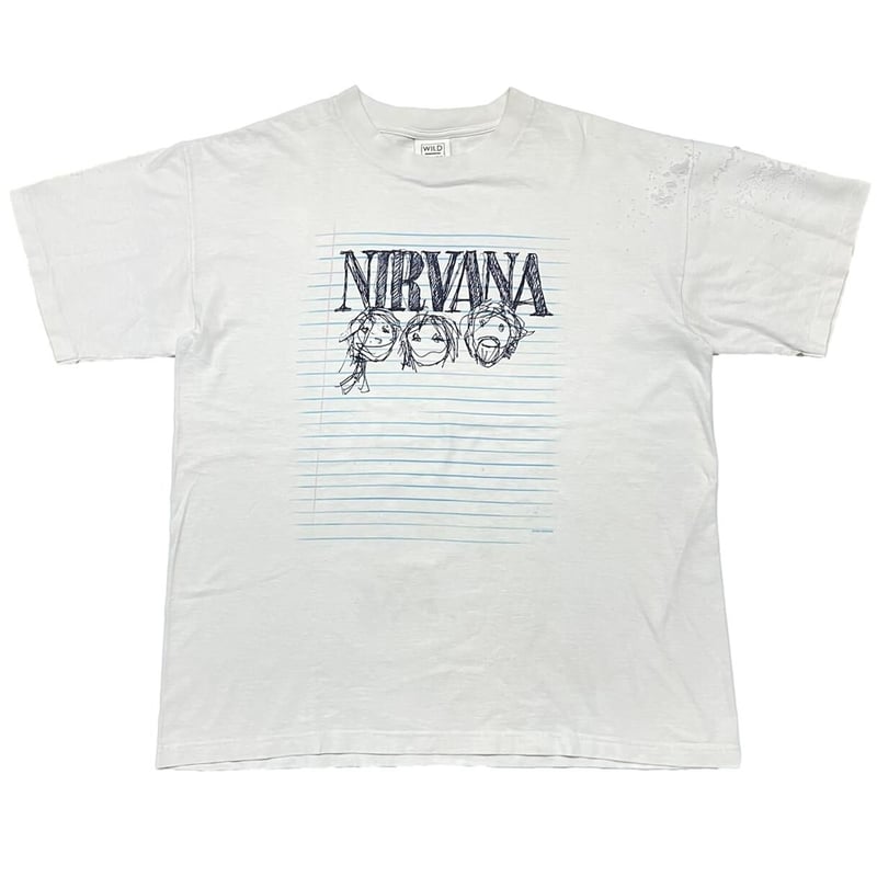 NIRVANA 1997 NOTE WILD OATS XL | greatLAnd OSAKA