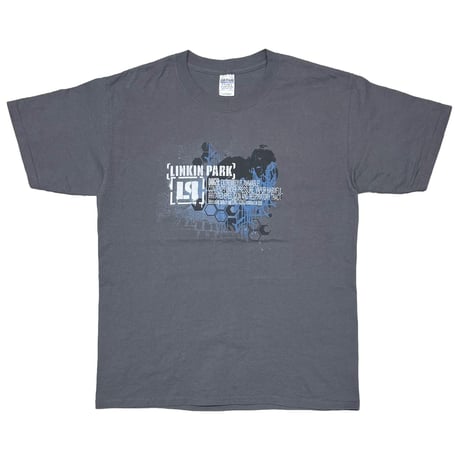 LINKIN PARK METEORA CHARCOAL GILDAN LARGE 9128