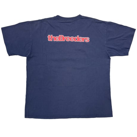 THE BREEDERS 1993 LAST SPLASH NAVY BROCKUM XL 3567