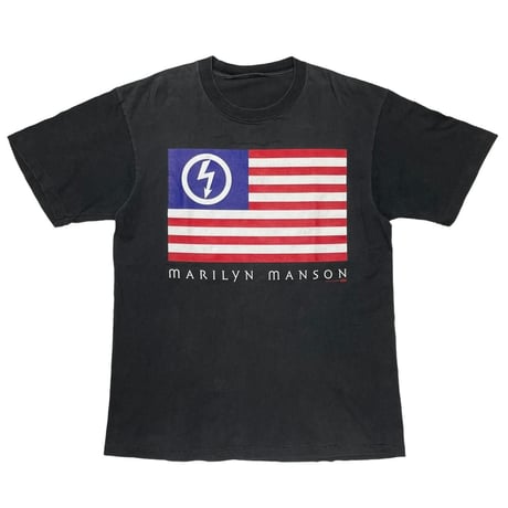 MARILYN MANSON 1997 AMERICAN BY BIRTH ANTI CHRIST BY CHOICE FITS LARGE 8145