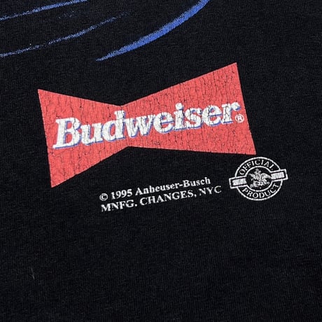Budweiser 1995 3 FROGS YOUR PAD OR ME? ANVIL XL 9688