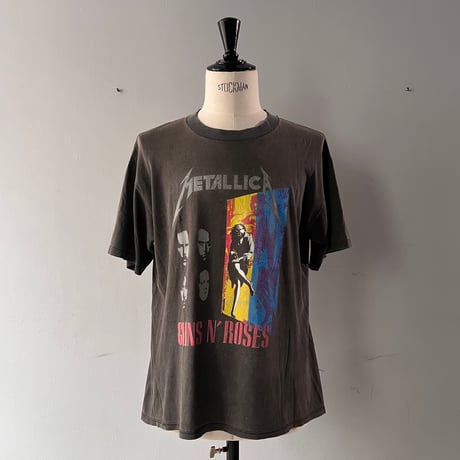 トップス llica crew 1994 giant XL greatland VINTAGE METALLICA FLAMMING SKULL GIANT TEE SHIRT 1994 SIZE