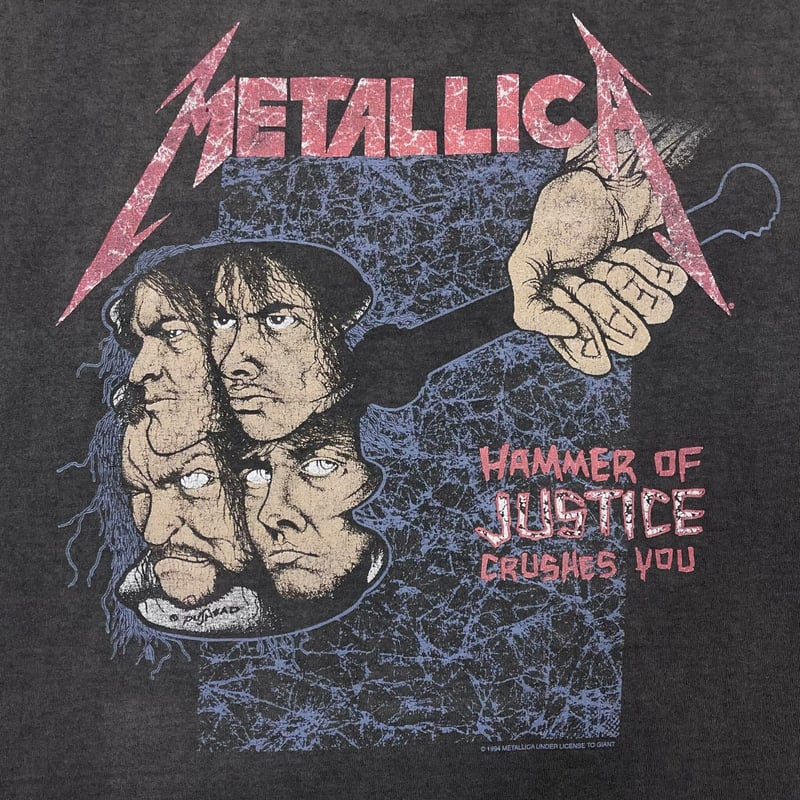 METALLICA JUSTICE FOR ALL FITS XL 5568 | greatL 