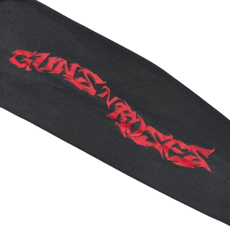 GUNS N' ROSES 1991 SKULL GUN AMERICAN FLAG LS BROCKUM XL 8585