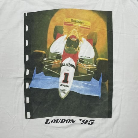 Marlboro TEAM PENSKE LOUDON '95 WHITE XL 9929