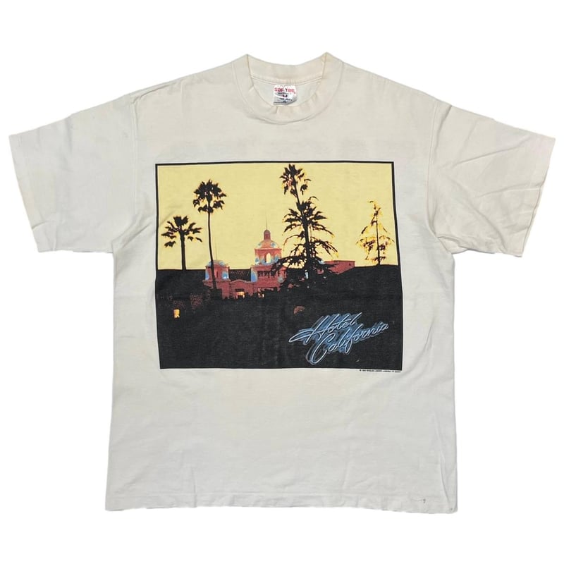 Hotel California Tシャツ 1994 Eagles Hotel California Tribute Tee - Vintage Band Shirts