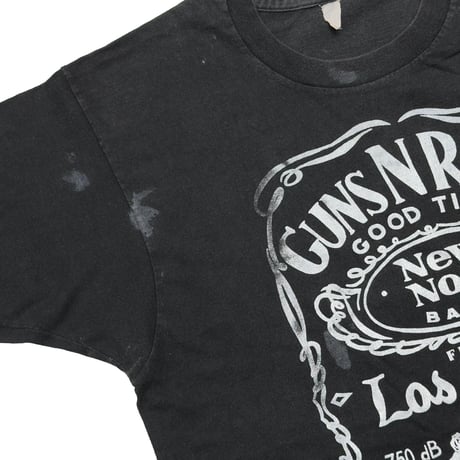 GUNS N' ROSES JACK DANIEL'S PARODY BOOTLEG FITS LARGE 5387