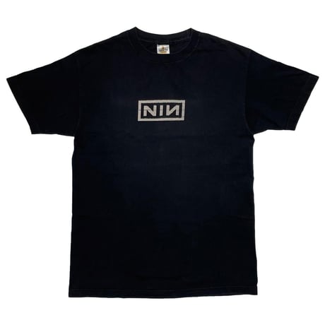 NINE INCH NAILS NIN BOX LOGO LIVE WITH TEETH 2005 DIAMOND STAR MEDIUM 5364