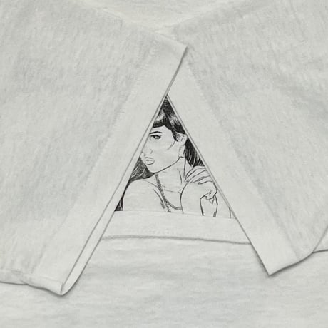 BETTIE PAGE MONOCHROME BETTY PAGE ILLUST WHITE STEDMAN XL 3327