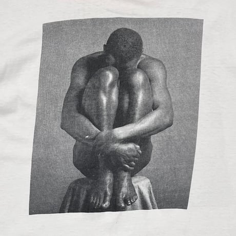 ROBERT MAPPLETHORPE 1981 AJITTO WHITE ONEITA XL 3538